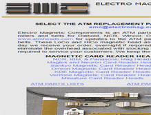 Tablet Screenshot of electromag.com